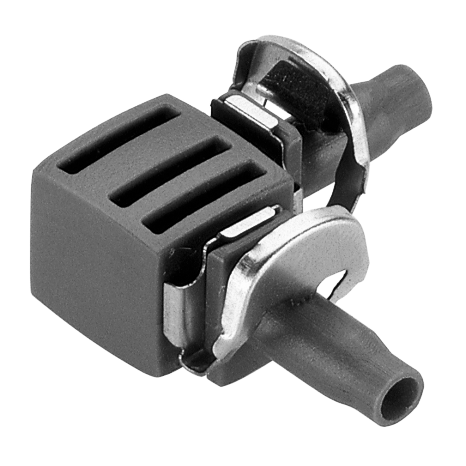 Gardena Micro-Drip-System L-elem, 4.6 mm (3/16"), 10 db/csomag termék fő termékképe