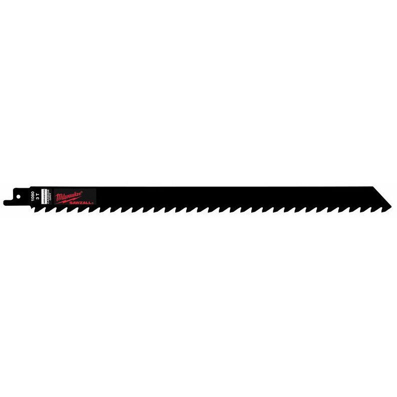 Milwaukee Speciális szablyafűrészlap, TC, 305 mm, 3 TPi termék fő termékképe