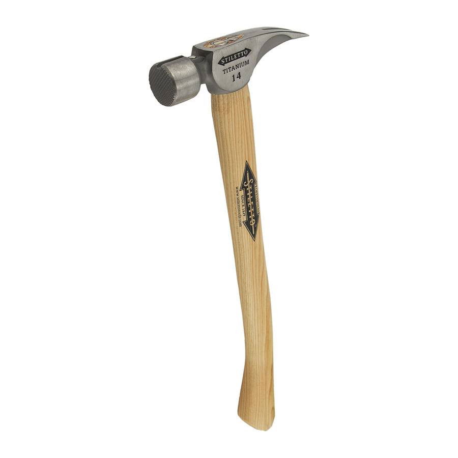 Milwaukee Titánium kalapács fa nyéllel, mart fejjel, 457 mm, 397 g termék fő termékképe