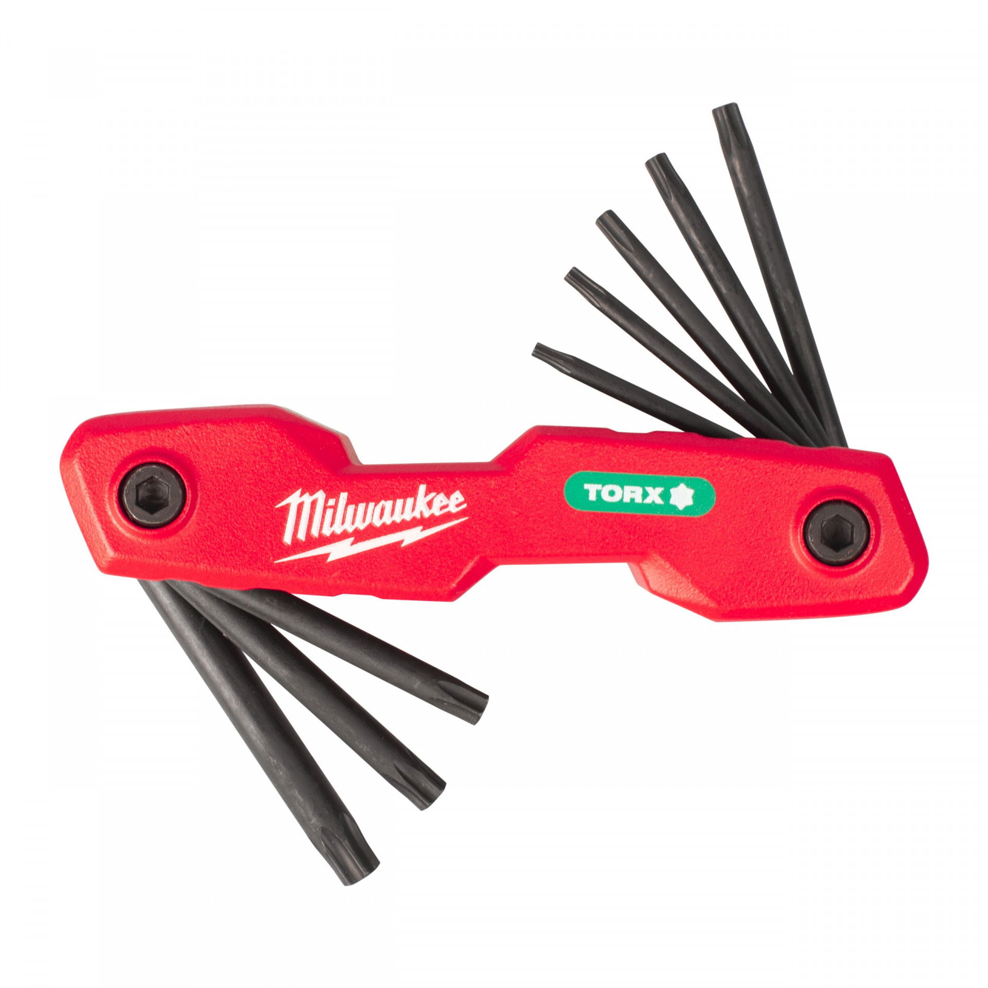 Milwaukee Összecsukható torx kulcs készlet, 8 darabos termék fő termékképe
