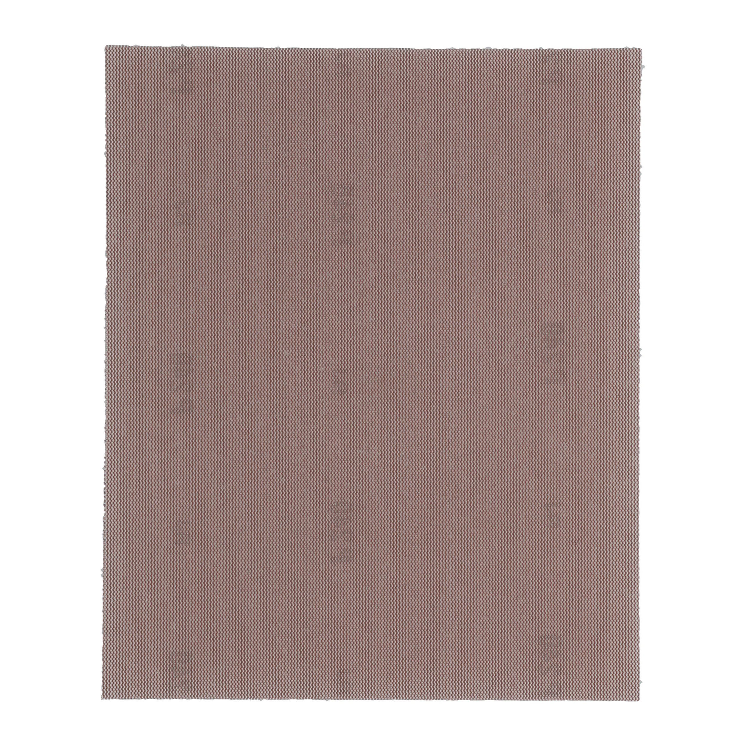 Milwaukee PG tépőzáras csiszolóháló, 115x107 mm, 10 lyukú, 120-as finomság, 10 db/csomag termék fő termékképe